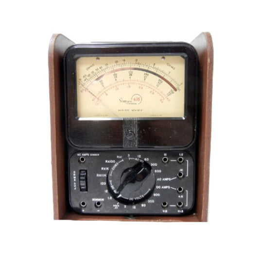 SIMPSON 635HV High-Voltage Analog Multimeter