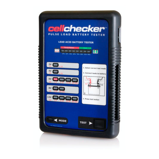 SOLO-CELL03KT-Pulse Load Battery Tester w/Case & Strap